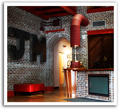Image of JM Outdoors Building Foyer.