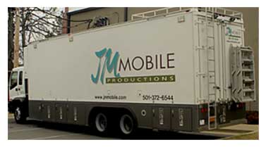 Image of JM Outdoors Mobile Production Truck.